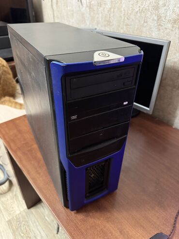 Настольные ПК и рабочие станции: Компьютер, ядер - 4, ОЗУ 8 ГБ, Для работы, учебы, Б/у, HDD — 2