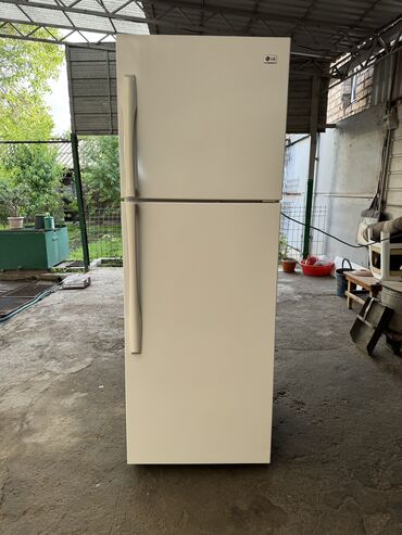 куплю холодильник в бишкеке: Холодильник LG, Б/у, Двухкамерный, No frost, 80 * 170 * 65