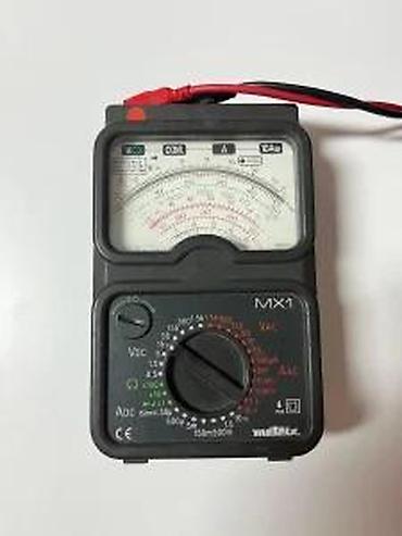 Multimetri: Analogni multimetar Metrix MX1 - Profesionalni ručni instrument sa — 8