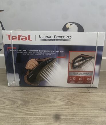 press ütü: Утюг с парогенератором, Tefal, Нет кредита