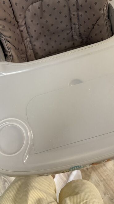 Стульчики для кормления: Стульчик для кормления, Другой бренд, Пластик, Другой вид, цвет - Серый — 10