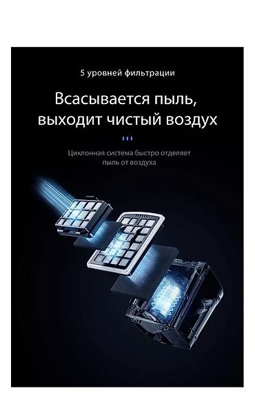 Техника и электроника: Пылесос Midea VCS41S160 — мощная сухая уборка дома Хочешь уборку без — 5