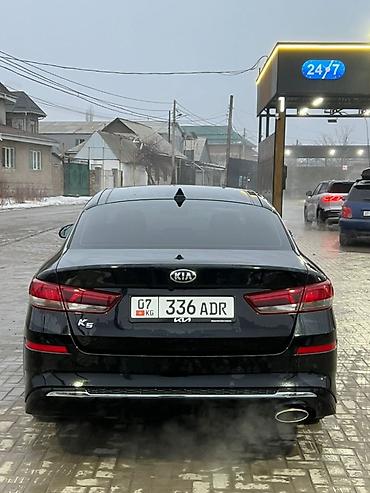 Kia: Kia K5: 2018 г., Автомат, Бензин, Седан — 13