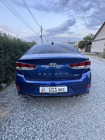 spark 2017: Hyundai Sonata: 2018 г., 2.4 л, Автомат, Бензин, Седан — 3