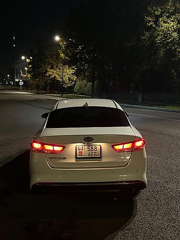 кia optima: Kia Optima: 2017 г., 2.4 л, Автомат, Бензин, Седан — 7