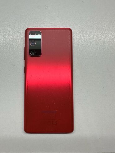 samsung gt c3110: Samsung Galaxy S20, 128 GB, rəng - Qırmızı