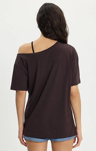 tisort: Yeni Mövsüm Vintage Çiyni Açıq Oversize Tişört Qızlar üçün dəbli — 6