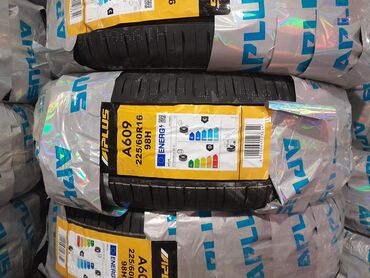 Təkərlər: Yeni Şin 225 / 60 / R 16 — 1