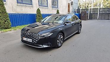 руль на паджеро 2: Hyundai Grandeur: 2020 г., 2.4 л, Автомат, Гибрид, Седан — 3
