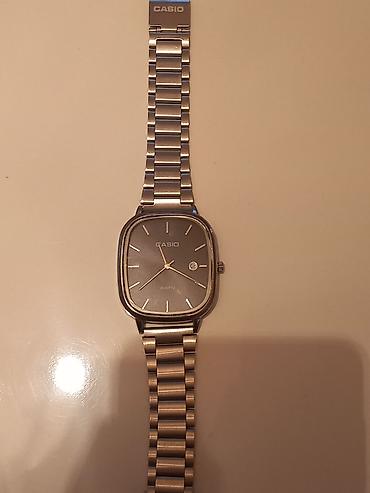 saat aksesuar: Orijinal Casio, ideal vəziyyətdədir, heç bir problemi yoxdur. Təcili — 1