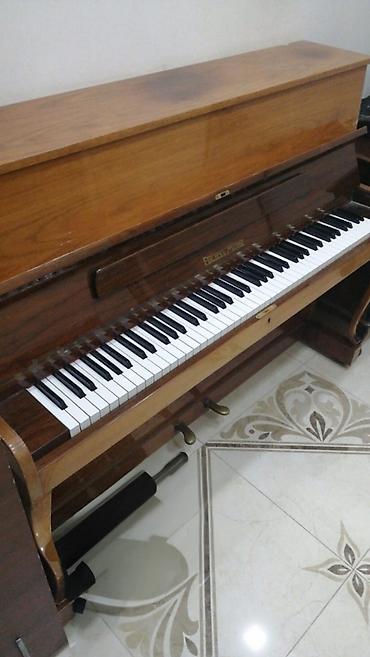 Другое: Alman pianosu satılır. Qiymət 350 manat. Bakıdadır (Yasamal) . Yalnız — 3