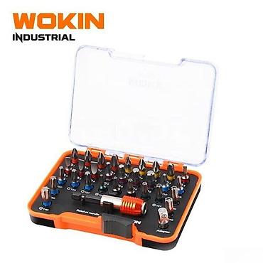 Alətlər: "Wokın" Endustrıyel 32 Parca BITS UC \TAKIMI 🌟 Texniki Göstəricilər: 🔹 — 1