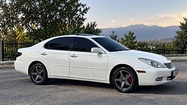 авто унаага алмашам: Lexus ES: 2003 г., 3 л, Автомат, Бензин, Седан — 2