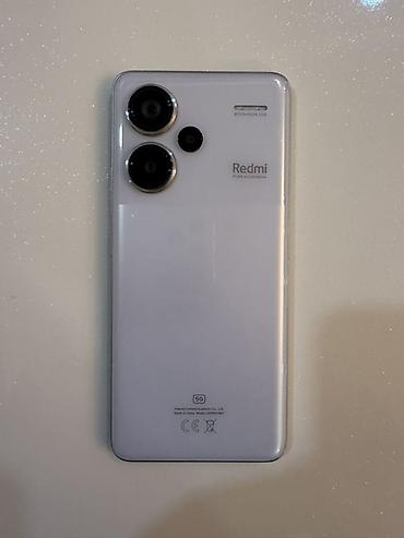 iphone dubai variant: Redmi Note 13 Pro+, 256 GB, rəng - Ağ, Barmaq izi — 2
