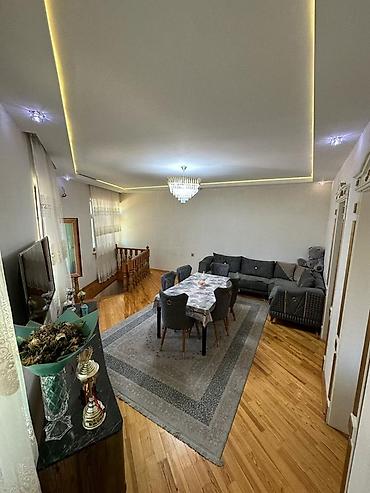 nzs evler: İki mərtəbəli həyət evi Umumi 5otaqli. - Planlaşdırma: geniş qonaq — 2