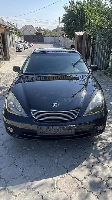 e34 m5: Lexus ES: 2005 г., 3.3 л, Бензин — 1