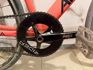 aventon: Aventon Cordoba — трековый/фикс велосипед - Рама и вилка: алюминий — 2