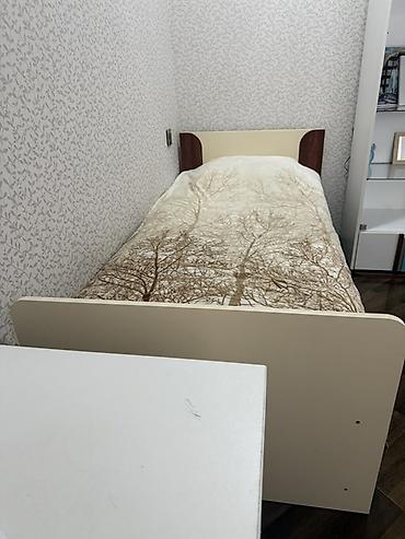 matras uşaq ucun: Tək nəfərlik çarpayı - Ölçü: təxmini 90x200 sm (tək ölçü) - Material — 1