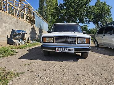 очиститель ржавчины: ВАЗ (ЛАДА) 2107: 2007 г., 1.6 л, Механика, Бензин, Седан — 6