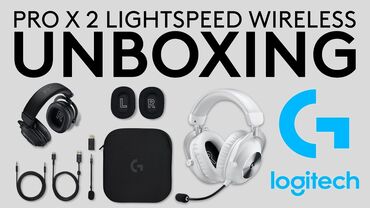 Наушники: Накладные, Logitech, Новый, Беспроводные (Bluetooth), Классические