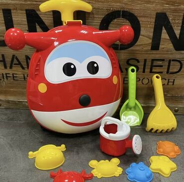 детские чемодан: Распродажа новые игрушки для песка. (Чемодан) Один набор