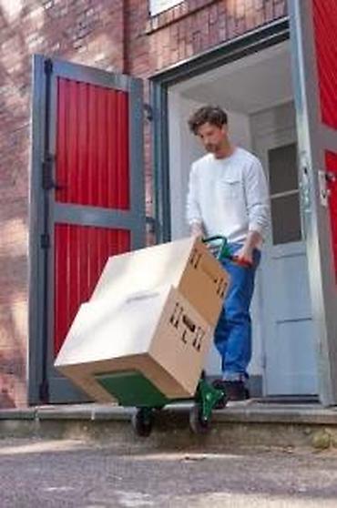 Merdevine: Kolica za stepenice sa trostrukim točkovima – Parkside - Konstrukcija — 16