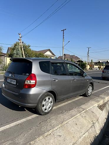 23 525: Honda Fit: 2003 г., 1.5 л, Автомат, Бензин, Хэтчбэк — 6