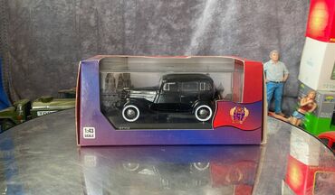 Avtomobil modelləri: QAZ, 1942 il, 1:43, Dəmir, Ödənişli çatdırılma — 1