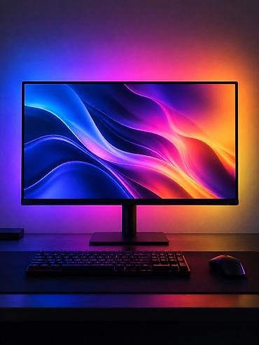 контроллер argb: RGB-подсветка для монитора 27″ — SyncLight Roboblog RGB-подсветка для — 2
