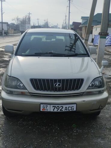 Toyota: Toyota Harrier: 2000 г., 3 л, Автомат, Бензин, Кроссовер