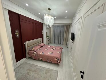 Долгосрочная аренда комнат: Сдаётся современная студия/комната с дизайнерским ремонтом. - Спальня — 10