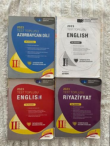 Testlər: Azərbaycan dili Testlər 11-ci sinif, DİM, 2-ci hissə, 2023 il — 1