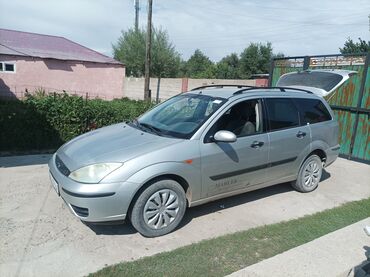 продажа спринтер пассажирский: Ford Focus: 2002 г., 1.6 л, Механика, Бензин, Универсал