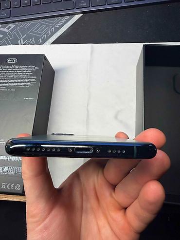 Apple iPhone: IPhone 11 Pro Max, Б/у, 64 ГБ, Черный, Коробка, 72 % — 9