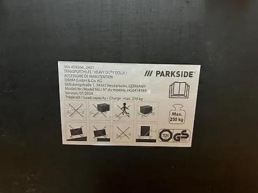 Ostali alati i mašine: PARKSIDE platforma za transport – kolica na točkiće - Namenjena za — 8