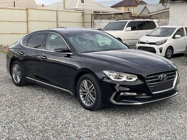 Hyundai: Hyundai Grandeur: 2018 г., 3 л, Автомат, Газ, Седан