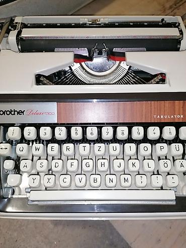 Ostali predmeti za umetnost i kolekcionarstvo: Pisaca masina "Brother Deluxe 1300" tabulator ! Masina NOVA !!! — 14