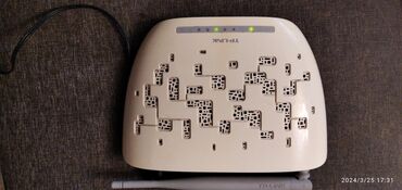adsl wifi modem router: TP-LINK роутер