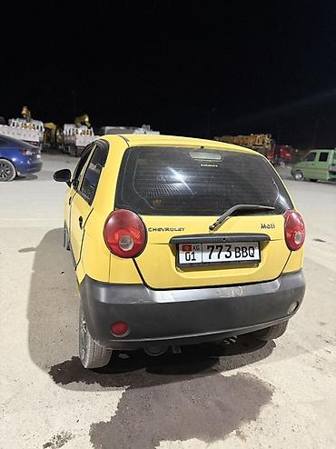авто толщиномер: Chevrolet Matiz: 2008 г., 0.8 л, Механика, Бензин, Хэтчбэк — 2