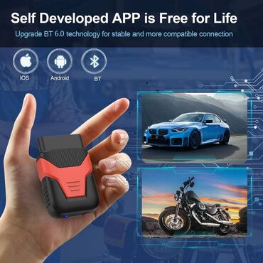 Alati za automobile: Novo - Humzor Z50 BT Pro OBD2 Auto i Moto Android / iOS Humzor Z50 — 6