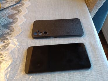 marshall major 3: Samsung Galaxy A05s, 64 GB, rəng - Qara, Barmaq izi, İki sim kartlı, Face ID