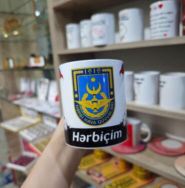 Fincanlar: Fincanlar, rəng - Ağ, Keramika, 1 əd, 250 ml — 16