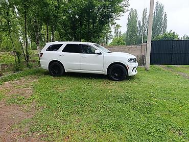 аудиа: Dodge Durango: 2019 г., 3.6 л, Автомат, Бензин, Кабриолет — 9