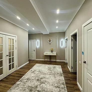 флоренция: 3 комнаты, 127 м², Асанбай мкр 10 этаж, Евроремонт — 4
