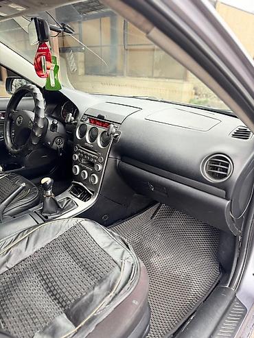 Mazda: Mazda 6: 2004 г., 2.3 л, Механика, Бензин, Универсал — 11