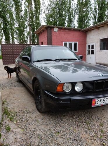 вмв э 34: BMW 5 series: 1991 г., 2.2 л, Механика, Бензин, Седан