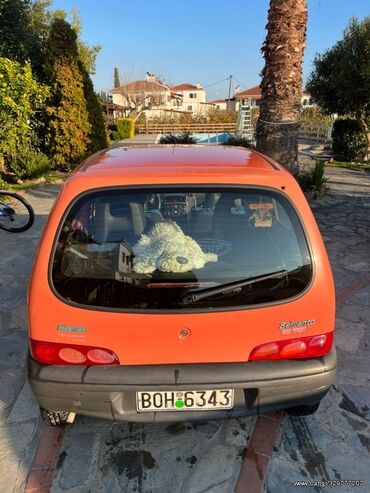 Fiat: Fiat Seicento : 0.9 l | 1999 year | 167452 km. Hatchback