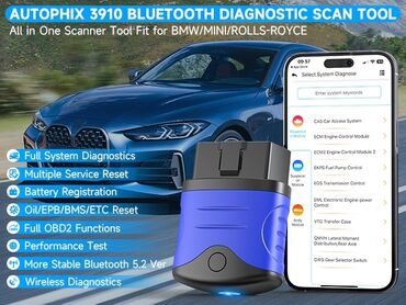 Alati za automobile: AUTOPHIX 3910 Bluetooth BMW/MINI/Rolls Royce IOS/Android Novo - — 4