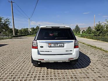 ender s: Land Rover Freelander: 2010 г., 2.2 л, Автомат, Дизель, Внедорожник — 8
