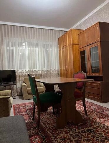 снять квартиру на долгий срок в бишкеке ок: 1 комната, 2 м², Элитка, 3 этаж, Дизайнерский ремонт